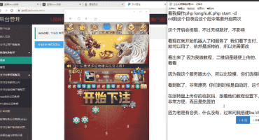 H5上庄龙虎搭建视频教程