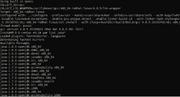 yum源安装jdk步骤命令（ linux安装java二个方法）