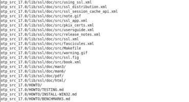 otp_src_17.0+otp_src_22.2下载