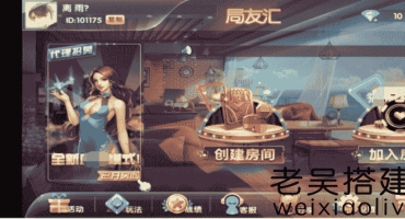 网狐局友汇房卡源码视频教程