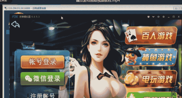  鑫众游戏搭建视频教程