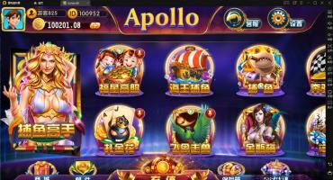 阿波罗电玩捕鱼游戏平台组件搭建教程