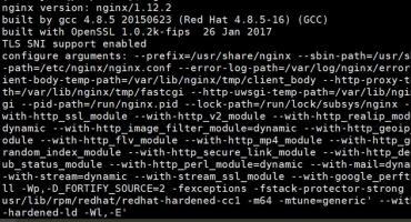 Centos7下yum直接安装的nginx添加第三方模块支持tcp的方法