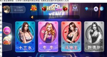 转转之星房卡游戏搭建教程