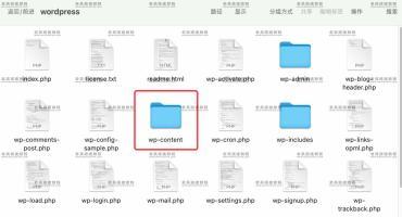 wordpress5.9.3中文框架下载及wordpress离线手动升级方法