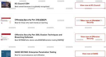 6项最佳道德黑客认证：磨练你的技能