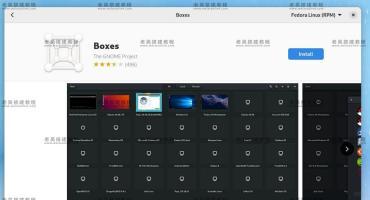 如何使用 Boxes 快速启动 Linux 虚拟机