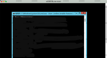 （一招搞定）windows 2012误删.net framework 3.5卸载某些软件后黑屏无法进入系统