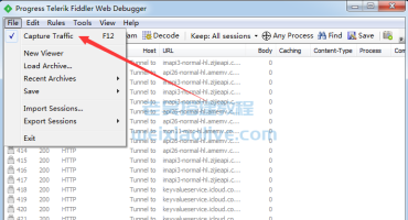 苹果手机app应用抓包教程