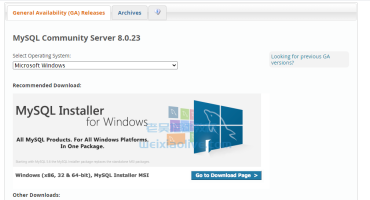 mysql-5.5.40、mysql-5.6.48、mysql-8.0.23-winx64下载及安装配置方法