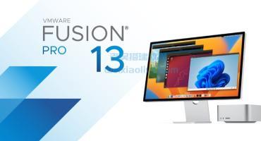 虚拟机软件VMware Fusion Pro for Mac 13.6.2 中文免激活版