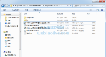 BurpSuite V2022.8.4 中文破解版抓包工具（附汉化包）