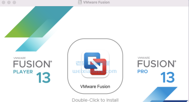 VMware Fusion Pro 13 for Mac VM虚拟机安装激活教程