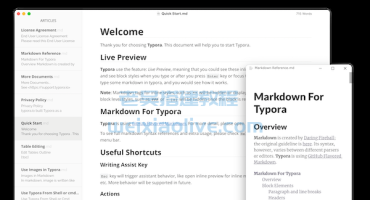 Markdown编辑器Typora 1.5.8 中文版