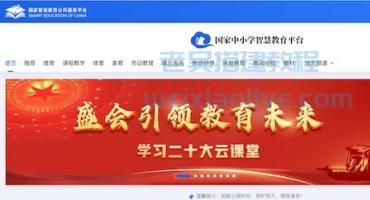 中小学智慧教育平台教材课外作业下载工具