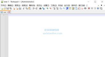 文本编辑工具notepad++ v.8.5.0绿色精简中文版