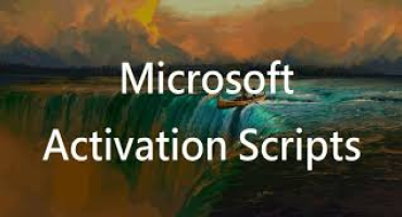 全能激活脚本Microsoft Activation Scripts 1.7中文汉化版