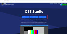OBS 推流使用说明