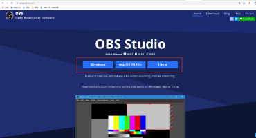 OBS 推流使用说明