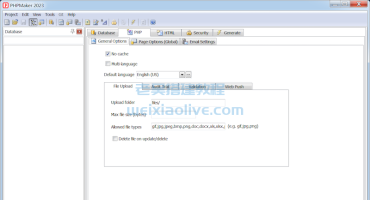 PHPMaker 2023 PHP代码自动生成工具激活版