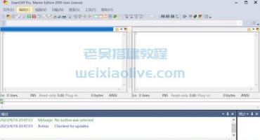 文件对比工具ExamDiff Pro Master Edition v10.0.1.12免激活码