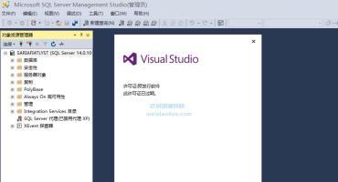 【已解决】SQL Server2017 SSMS 许可证:预发行软件此许可证已过期