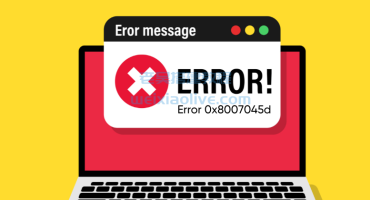 如何修复Windows上的错误“0x8007045d”并恢复系统稳定性