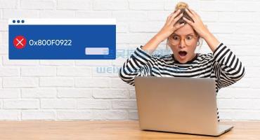 修复 Windows 中的 0x800F0922 错误