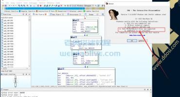 反编译工具IDA Freeware 8.3免费版