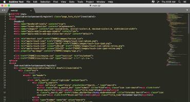 代码编辑器软件Sublime Text for Mac 4.0免注册版