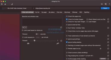 网站优化死链检测工具Integrity Pro for Mac 12.7.9