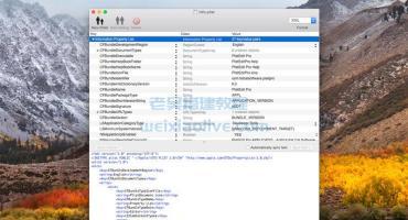 Plist文档编辑工具listEdit Pro for Mac 1.9.6免激活版
