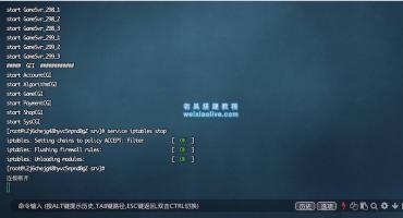 Linux防火墙常用操作指令合集