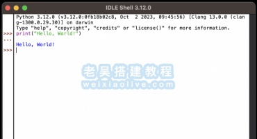 如何在 Mac 上安装 Python