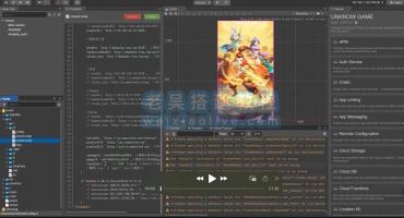 网游暴走西游前端cocos打包教程