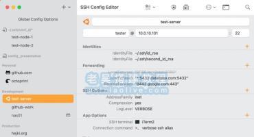SSH配置编辑器工具SSH Config Editor Pro for Mac 2.6.3免注册版 