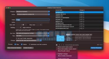 文件批量重命名工具 A Better Finder Rename for Mac 12.03 免激活版 