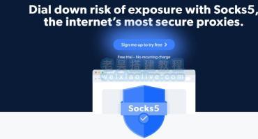 2023年11个海外SOCKS5网络代理推荐