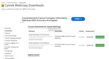 扒站工具cyowcopy(附setup-cyowcopy-1.9.1.872-x64.exe)