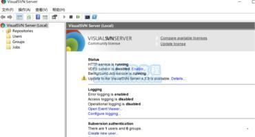 svn下载及安装教程