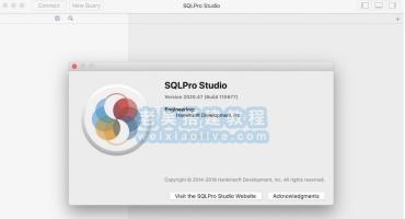 可视化数据库管理工具SQLPro Studio for Mac 2023.60版本
