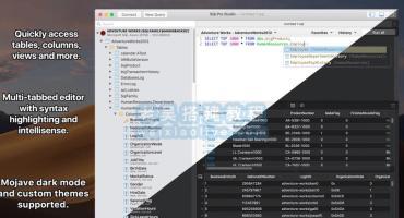 可视化数据库管理工具SQLPro Studio for Mac 2024.21版本