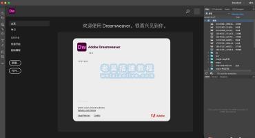 网页制作软件代码编辑器Adobe Dreamweaver for mac 21.3.0附中文补丁