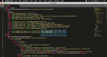 代码编辑器软件Sublime Text for Mac 4.0.4166版本（附激活码）