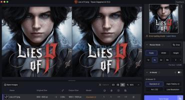 智能AI图像无损放大工具Topaz Gigapixel AI for Mac 7.2.0激活版