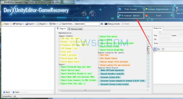 DevXUnityEditor 1.0.9免注册版本(DevXUnity魔法解包工具)