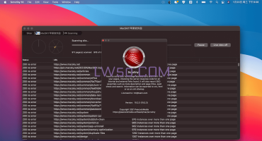 网站死链检测工具Scrutiny for Mac v12.9.1网站SEO辅助工具
