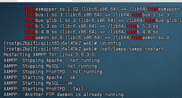 linux系统xampp安装教程（附xampp-linux-x64-5.6.3-0-installer.run离线文件）