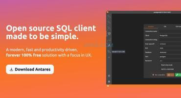 数据库MYSQL查询工具Antares SQL