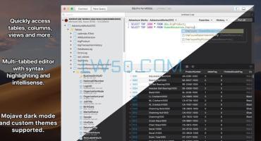 MSSQL数据库管理工具SQLPro for MSSQL for Mac 2024.73免激活版